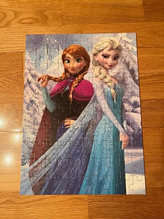 puzzle frozen