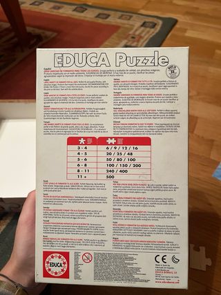 puzzle frozen