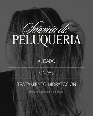 Peluquería 💇‍♀️
