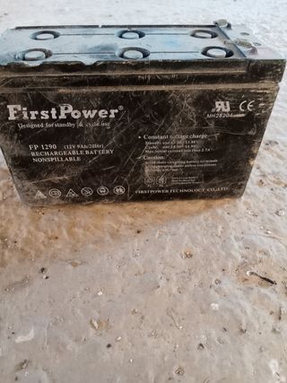 Batería FIRST POWER 12 V