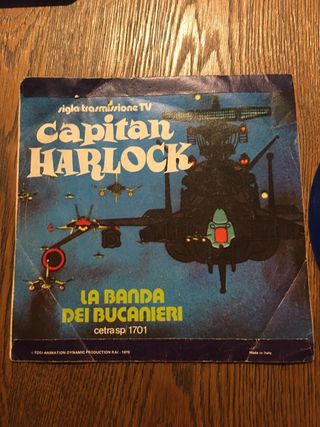 Vinile Capitan Harlock 1979