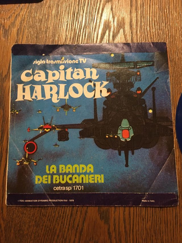 Vinile Capitan Harlock 1979