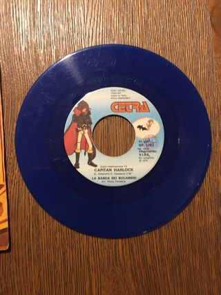 Vinile Capitan Harlock 1979
