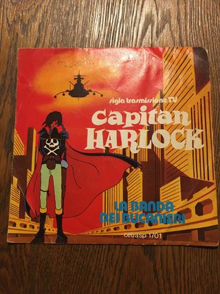 Vinile Capitan Harlock 1979