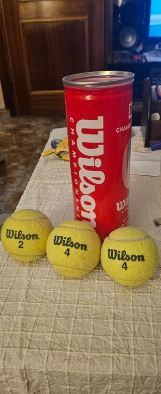 Pelotas de padel