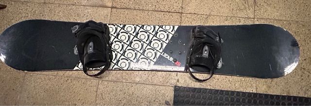 Tabla snowboard nitro