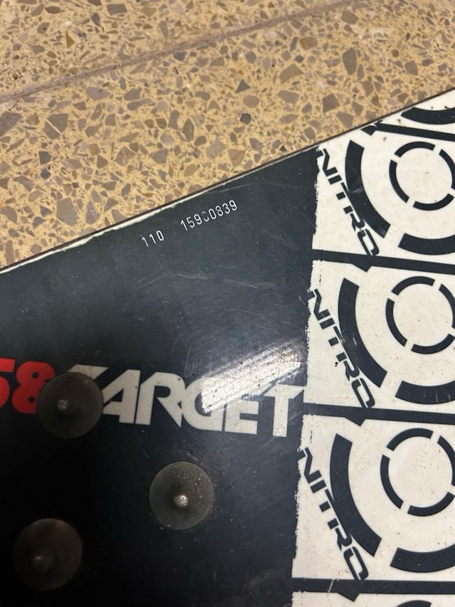 Tabla snowboard nitro