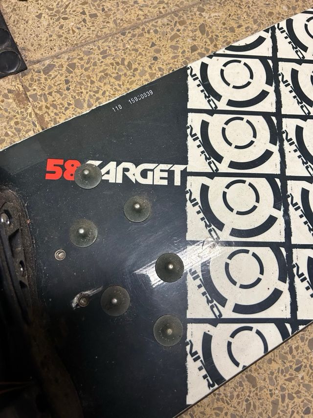 Tabla snowboard nitro