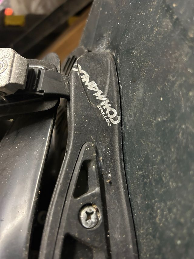 Tabla snowboard nitro