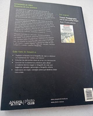 Fotografía de viaje, memorias de una aventura.