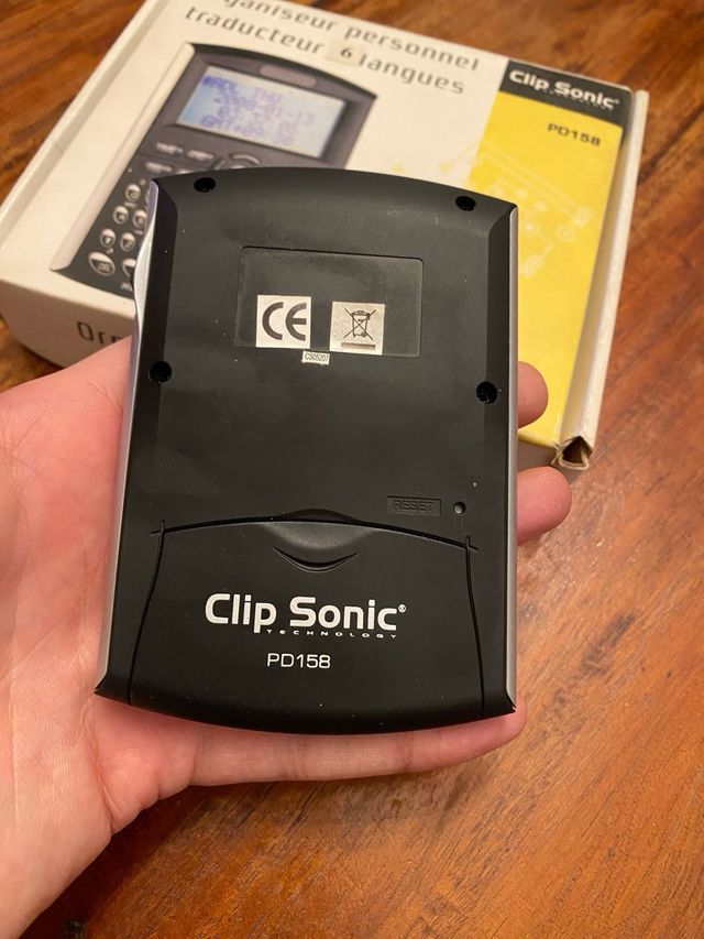 Traductor / organizador