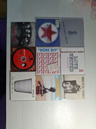 Se hacen lotes de discos masís.