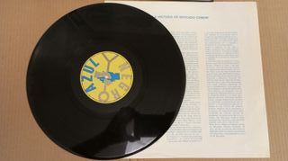 Azul y Negro 'Mercado Común' LP 1985