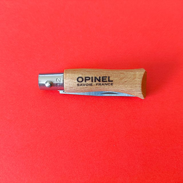 OPINEL Nº02, navaja de acero INOXIDABLE