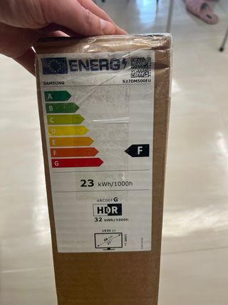 Samsung Smart Monitor M5 DISPLAY ROTTO