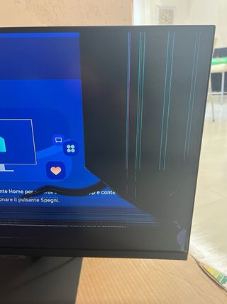 Samsung Smart Monitor M5 DISPLAY ROTTO