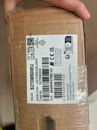 Samsung Smart Monitor M5 DISPLAY ROTTO