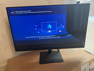 Samsung Smart Monitor M5 DISPLAY ROTTO