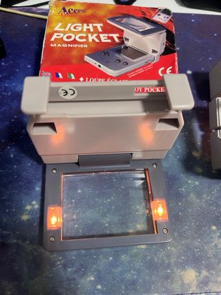 Lupa game boy y game boy pocket