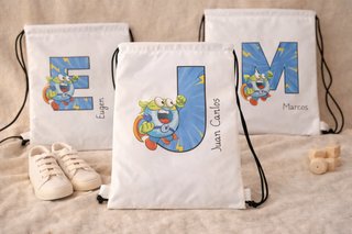 Mochilas personalizadas con nombre Cumple/Cole