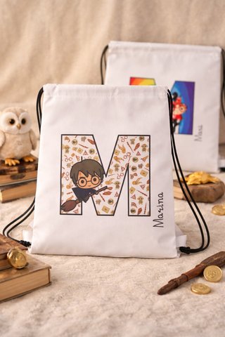 Mochilas personalizadas con nombre Cumple/Cole