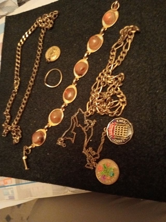 Lote Bisutería vintage