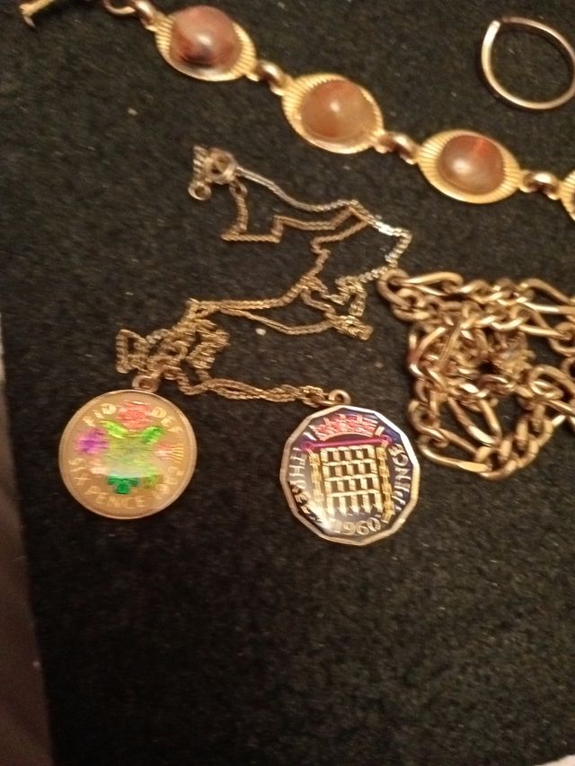 Lote Bisutería vintage