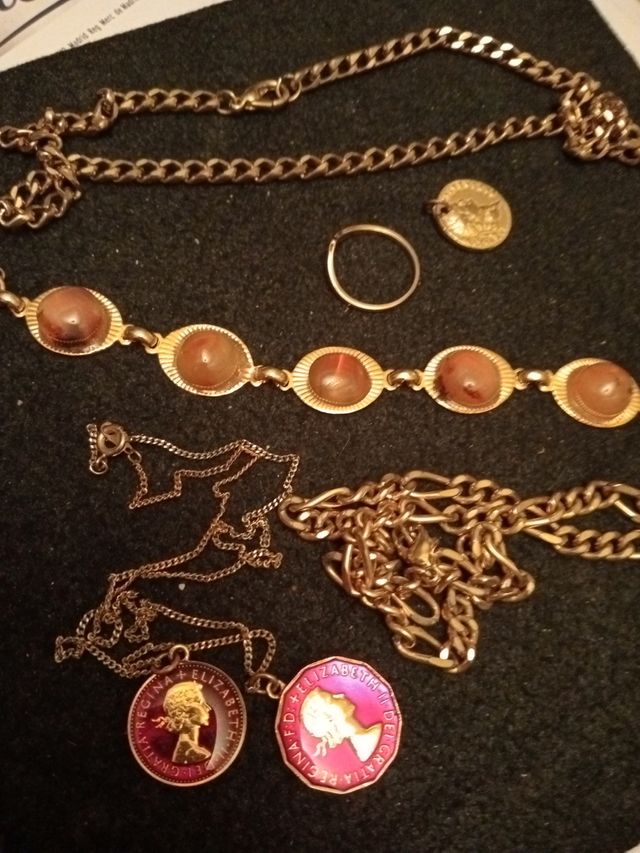 Lote Bisutería vintage