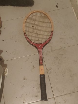 Raqueta vintage.