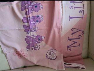 Copripiumino +federe my little pony