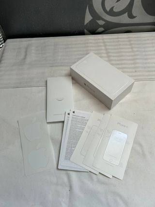 Caja vacía para iPhone 6, Gold, 16 Gb
