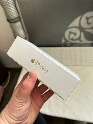 Caja vacía para iPhone 6, Gold, 16 Gb