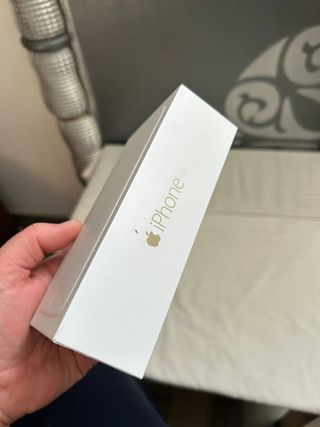 Caja vacía para iPhone 6, Gold, 16 Gb