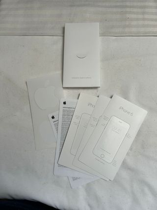 Caja vacía para iPhone 6, Gold, 16 Gb