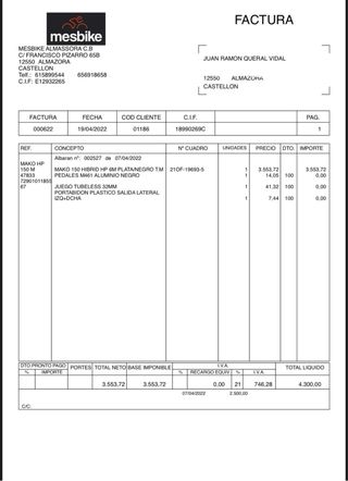 Bici electrica ocasion un solo uso