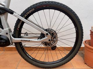 Bici electrica ocasion un solo uso