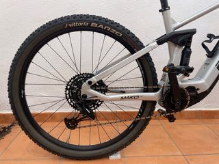 Bici electrica ocasion un solo uso