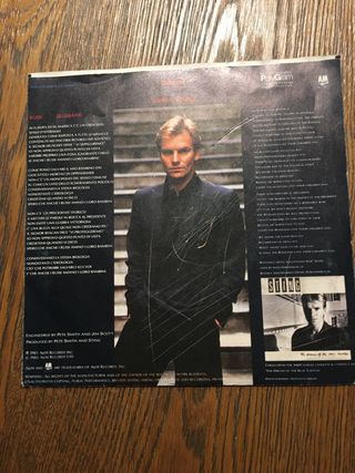 Vinile Sting Russians