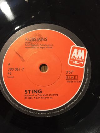 Vinile Sting Russians