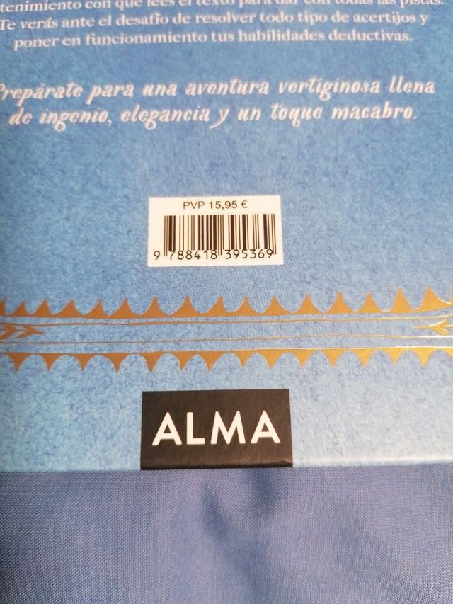 Crímenes misteriosos