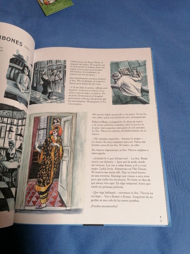 Crímenes misteriosos