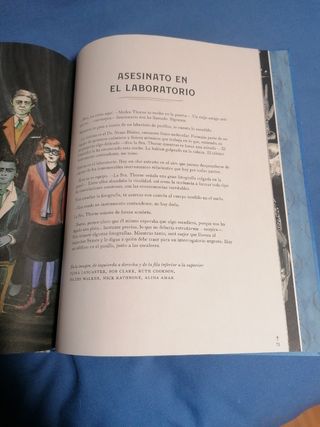 Crímenes misteriosos