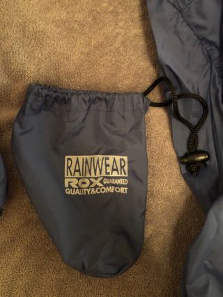 Chuvasquero plegable