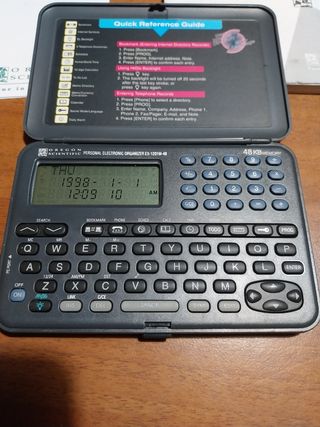 Personal Organiser Oregon Scientific