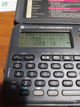 Personal Organiser Oregon Scientific