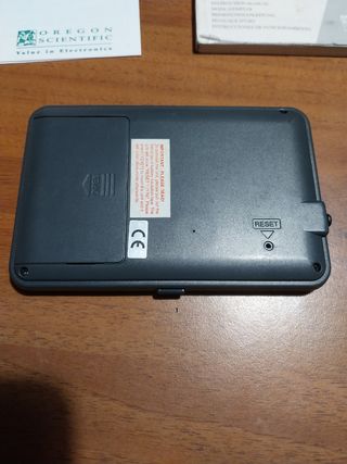 Personal Organiser Oregon Scientific