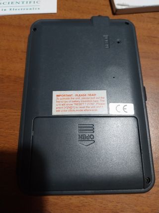 Personal Organiser Oregon Scientific