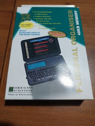 Personal Organiser Oregon Scientific