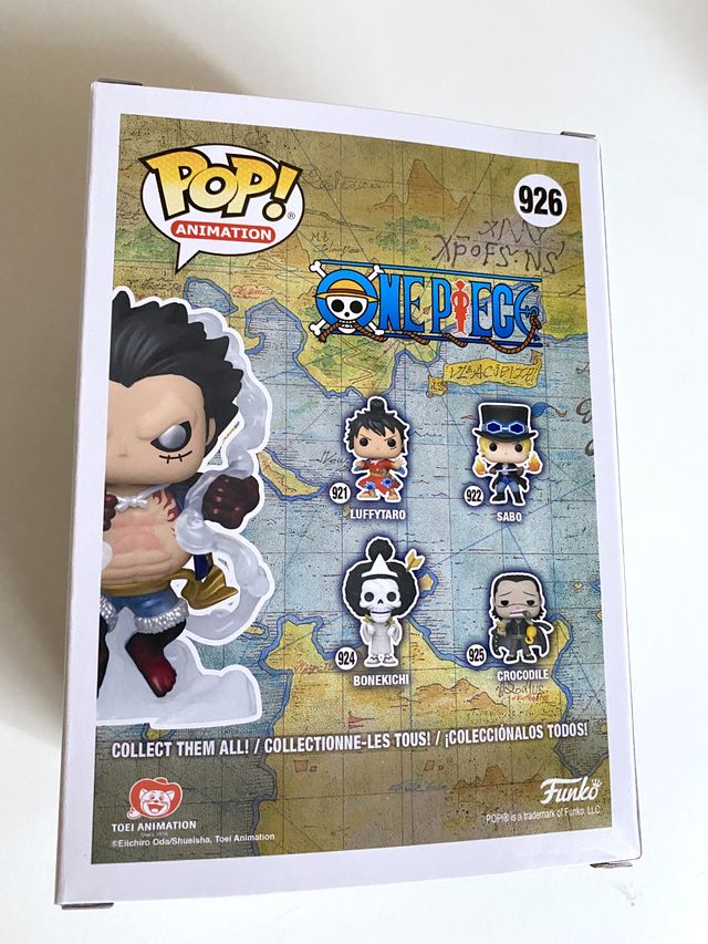 Funko Pop Luffy Gear four