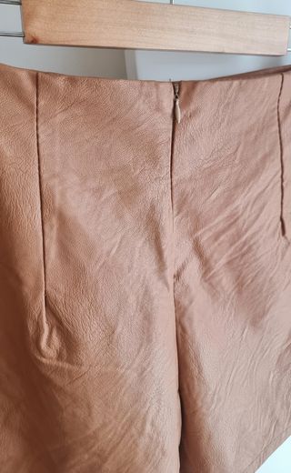 Minifalda short simil piel Nuevo!